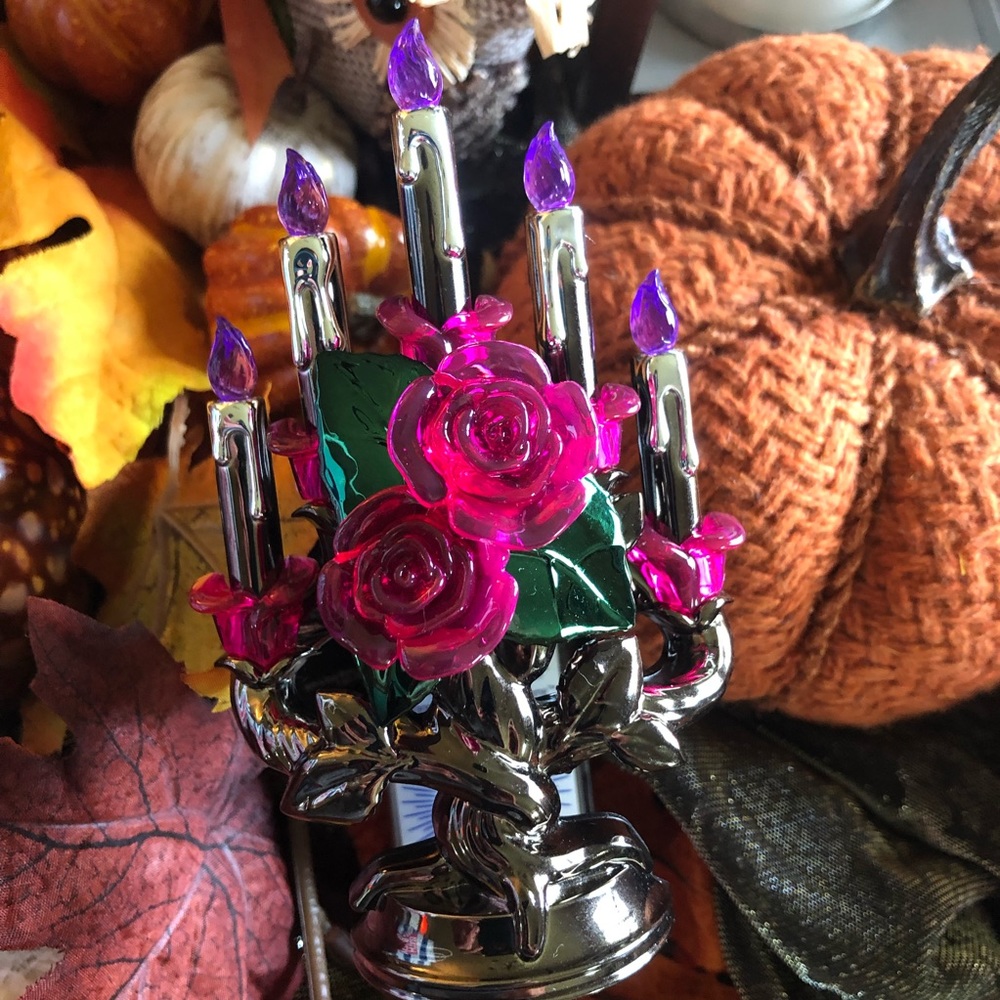 Bath and Bodyworks Light-up Candelabra Halloween Wallflower Plug-in 2021 NWT